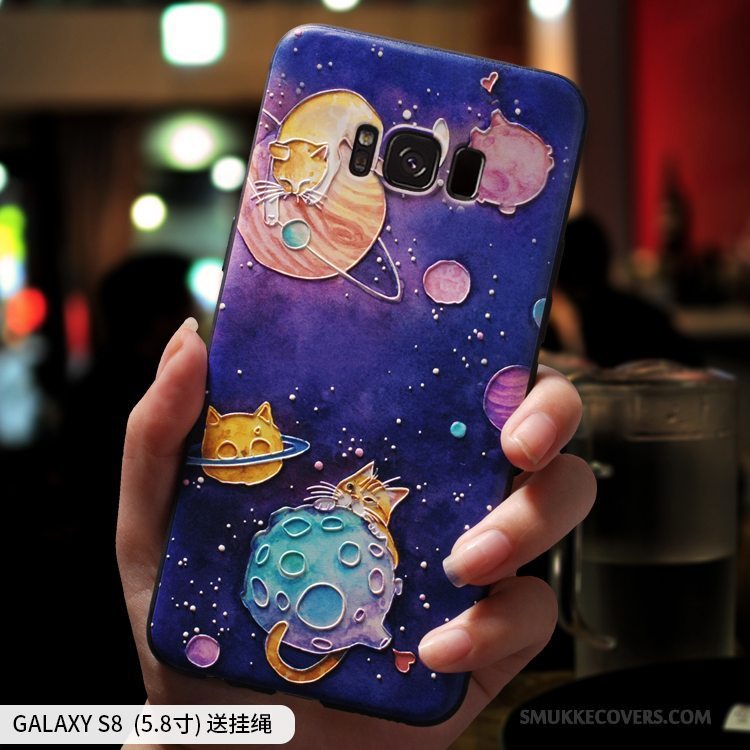 Etui Samsung Galaxy S8 Tasker Af Personlighed Anti-fald, Cover Samsung Galaxy S8 Kreativ Telefonlilla