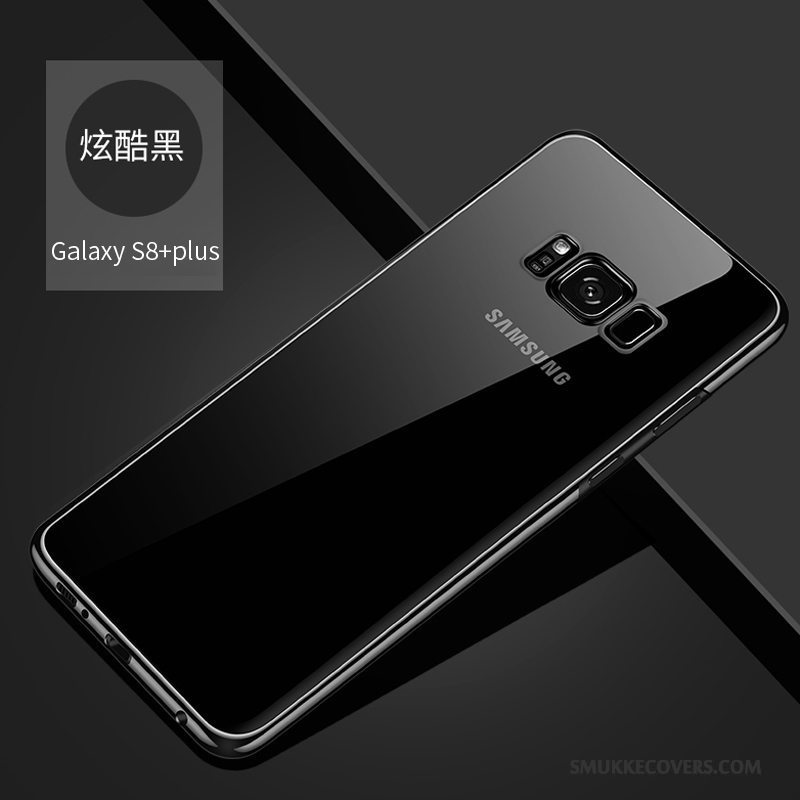 Etui Samsung Galaxy S8+ Tasker Af Personlighed Sølv, Cover Samsung Galaxy S8+ Kreativ Gennemsigtig Anti-fald