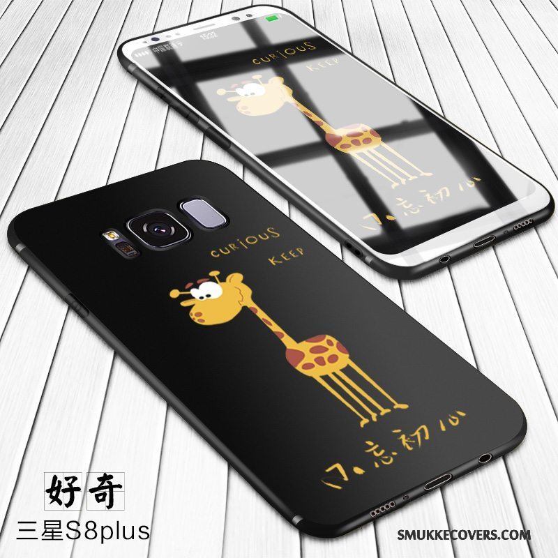 Etui Samsung Galaxy S8+ Tasker Af Personlighed Trendy, Cover Samsung Galaxy S8+ Blød Anti-fald Telefon