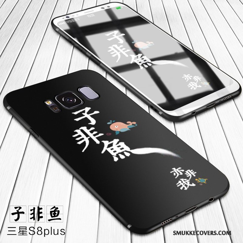 Etui Samsung Galaxy S8+ Tasker Af Personlighed Trendy, Cover Samsung Galaxy S8+ Blød Anti-fald Telefon