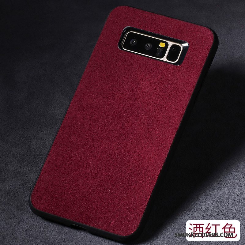 Etui Samsung Galaxy S8+ Tasker Anti-fald Dyb Farve, Cover Samsung Galaxy S8+ Kreativ Grå Af Personlighed