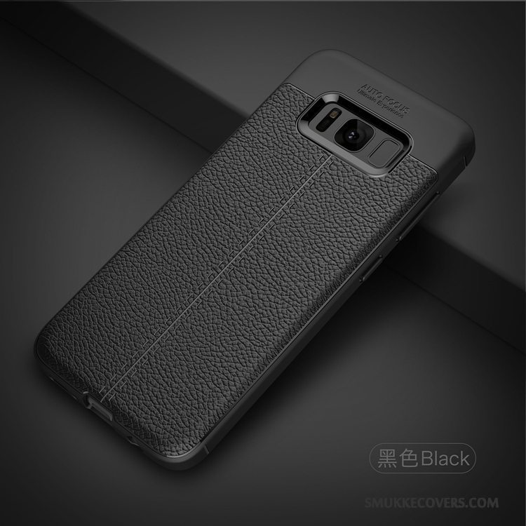 Etui Samsung Galaxy S8 Tasker Anti-fald Grå, Cover Samsung Galaxy S8 Silikone Telefon