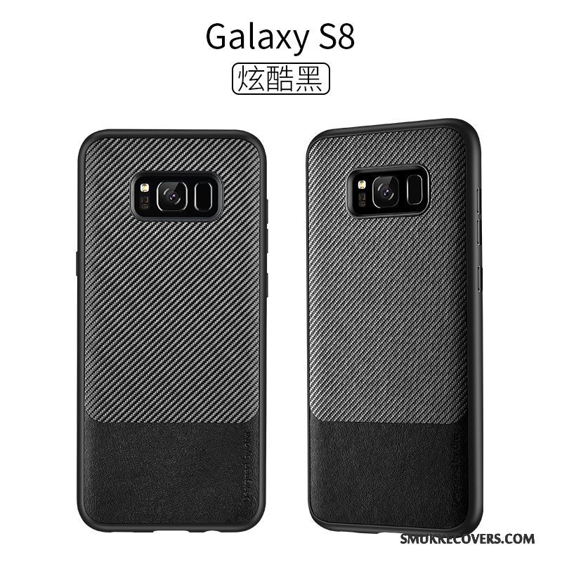Etui Samsung Galaxy S8 Tasker Anti-fald Telefon, Cover Samsung Galaxy S8 Kreativ Af Personlighed Nubuck