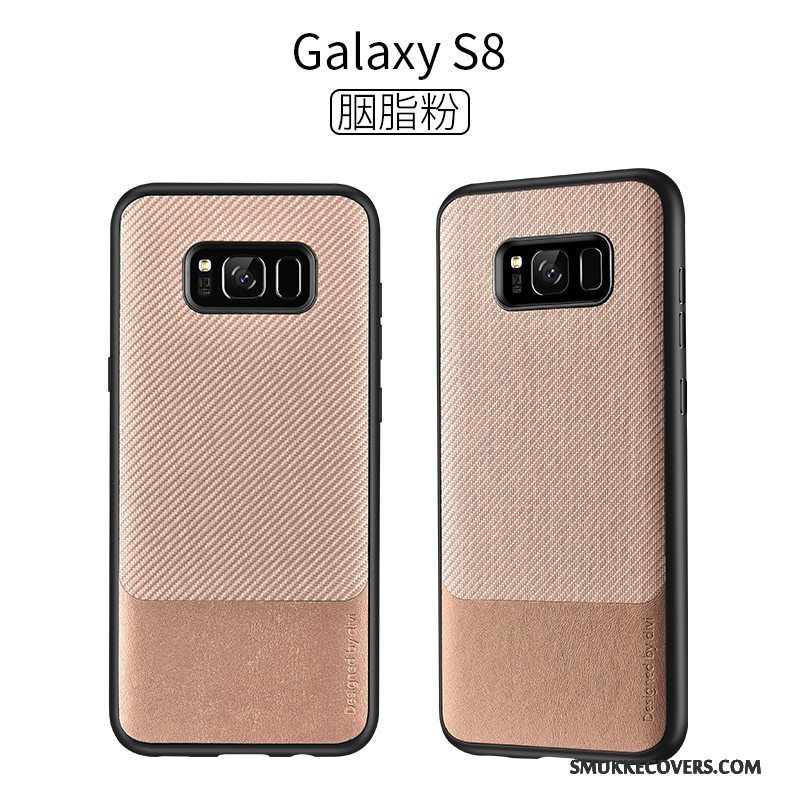 Etui Samsung Galaxy S8 Tasker Anti-fald Telefon, Cover Samsung Galaxy S8 Kreativ Af Personlighed Nubuck