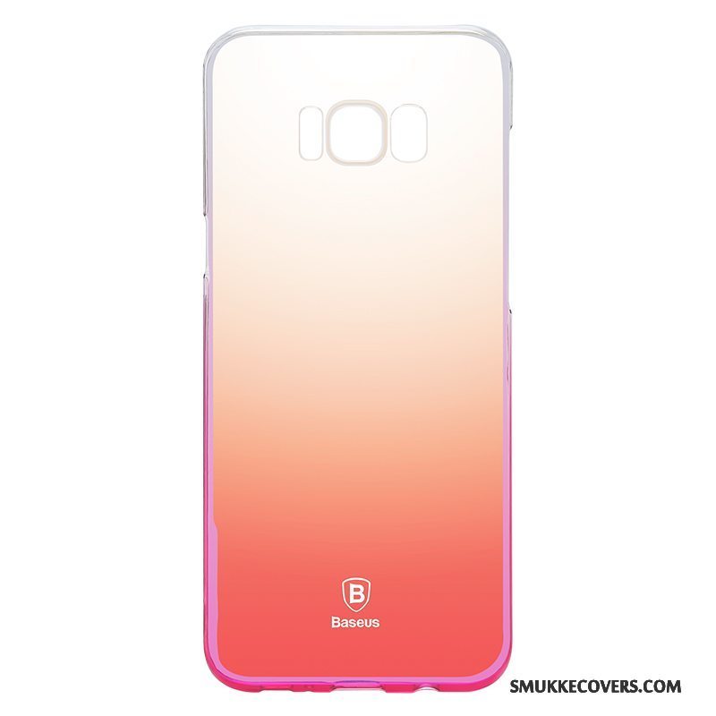 Etui Samsung Galaxy S8+ Tasker Blå Hård, Cover Samsung Galaxy S8+ Kreativ Af Personlighed Anti-fald