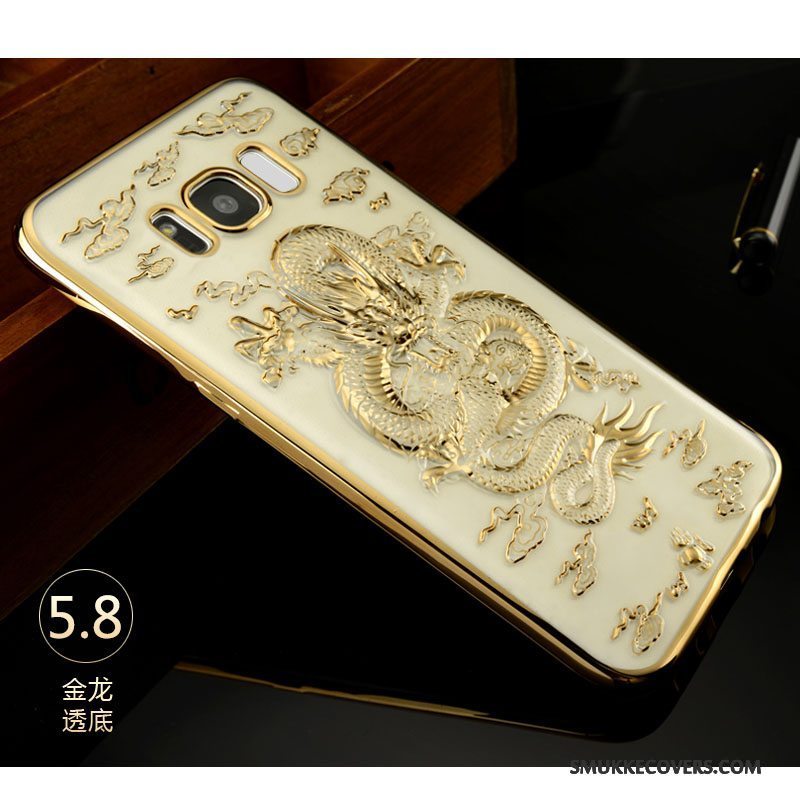 Etui Samsung Galaxy S8 Tasker Dragon Kinesisk Stil, Cover Samsung Galaxy S8 Blød Telefon
