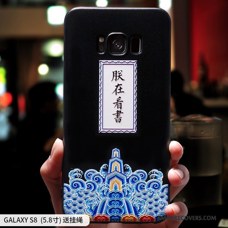Etui Samsung Galaxy S8+ Tasker Elskeren Anti-fald, Cover Samsung Galaxy S8+ Beskyttelse Telefontrend