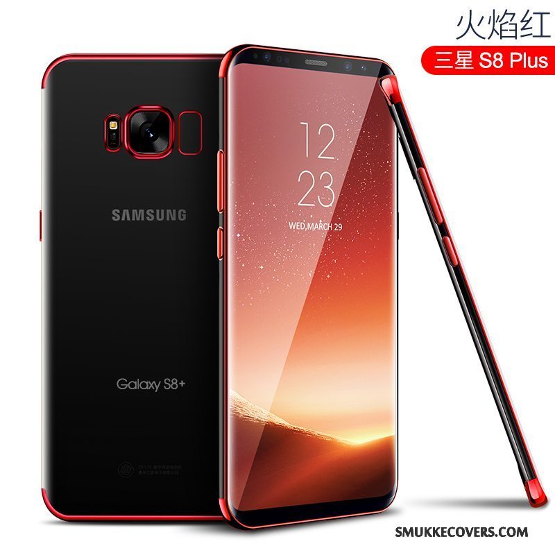 Etui Samsung Galaxy S8+ Tasker Gennemsigtig Telefon, Cover Samsung Galaxy S8+ Kreativ Tynd Anti-fald