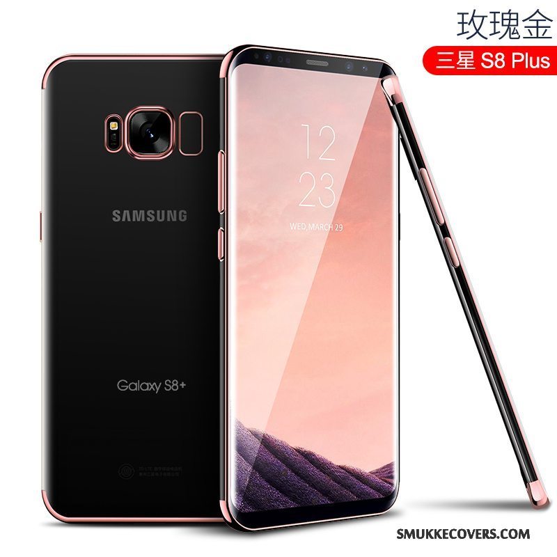 Etui Samsung Galaxy S8+ Tasker Gennemsigtig Telefon, Cover Samsung Galaxy S8+ Kreativ Tynd Anti-fald