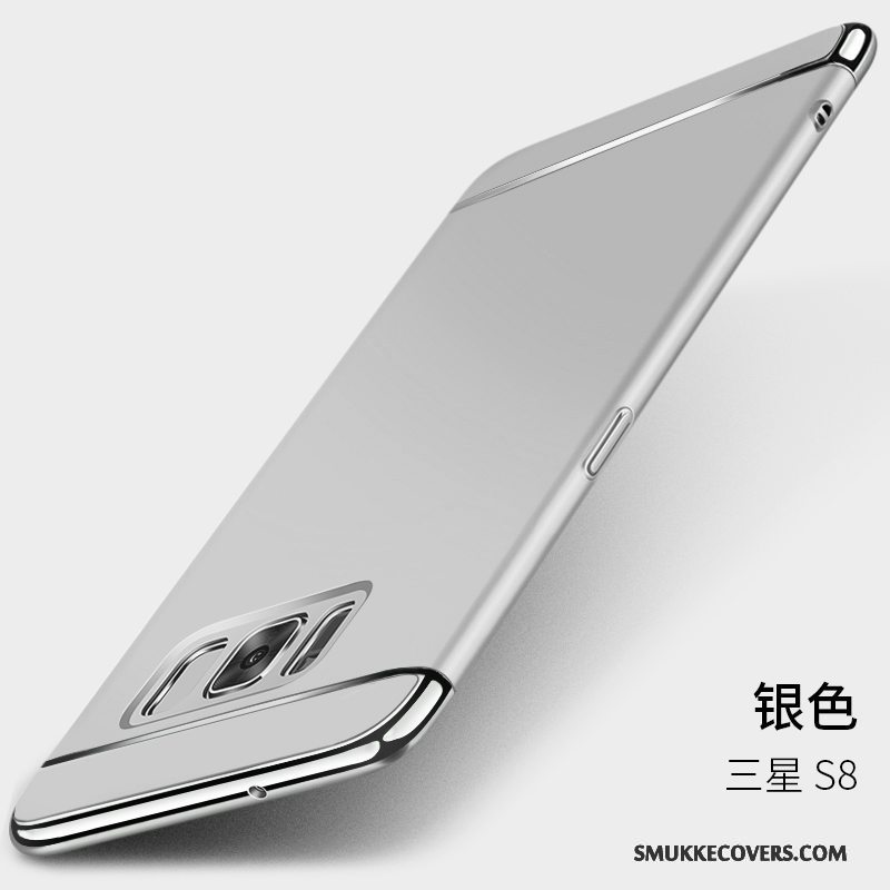 Etui Samsung Galaxy S8 Tasker Guld Telefon, Cover Samsung Galaxy S8 Kreativ Bagdæksel Af Personlighed