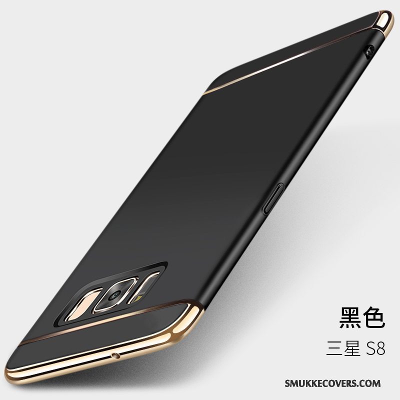 Etui Samsung Galaxy S8 Tasker Guld Telefon, Cover Samsung Galaxy S8 Kreativ Bagdæksel Af Personlighed