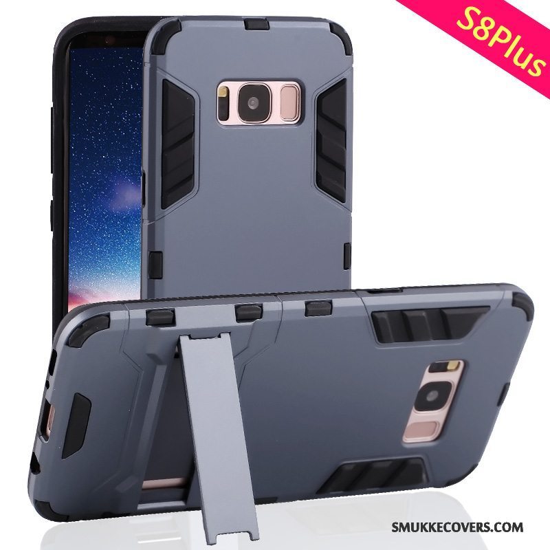 Etui Samsung Galaxy S8+ Tasker Guld Telefon, Cover Samsung Galaxy S8+ Silikone Anti-fald