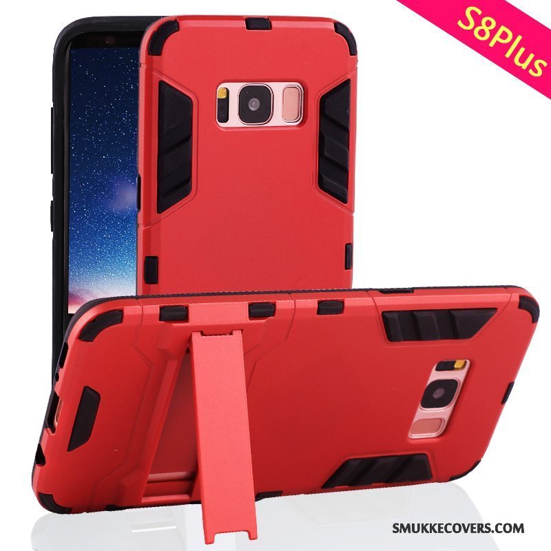 Etui Samsung Galaxy S8+ Tasker Guld Telefon, Cover Samsung Galaxy S8+ Silikone Anti-fald