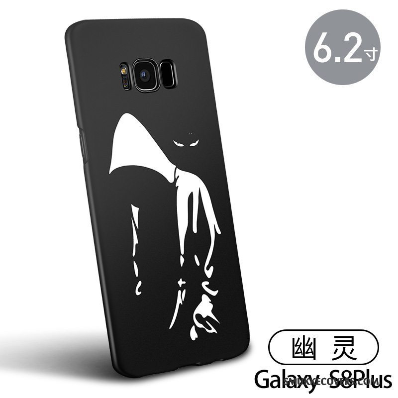 Etui Samsung Galaxy S8+ Tasker Hård Blå, Cover Samsung Galaxy S8+ Kreativ Telefonanti-fald