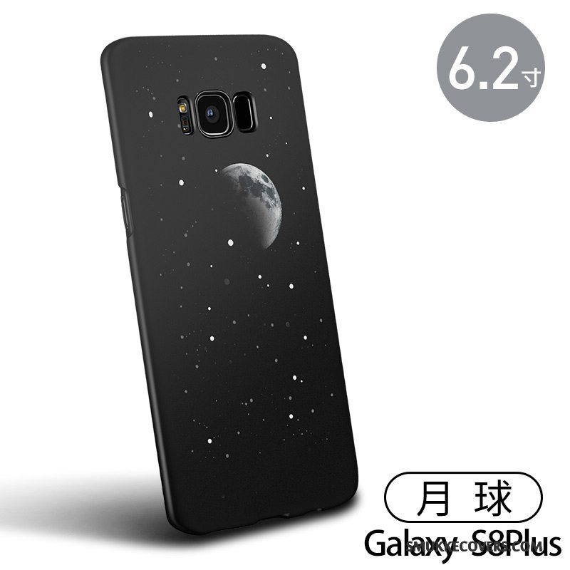 Etui Samsung Galaxy S8+ Tasker Hård Blå, Cover Samsung Galaxy S8+ Kreativ Telefonanti-fald