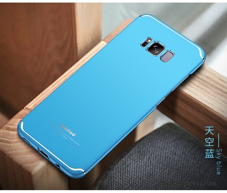 Etui Samsung Galaxy S8+ Tasker Hård Telefon, Cover Samsung Galaxy S8+ Beskyttelse Nubuck Af Personlighed