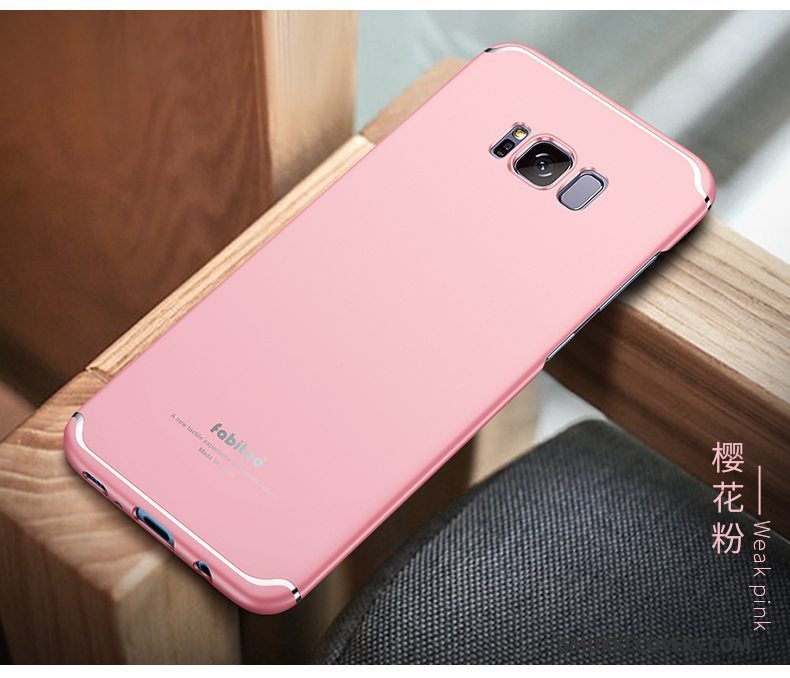 Etui Samsung Galaxy S8+ Tasker Hård Telefon, Cover Samsung Galaxy S8+ Beskyttelse Nubuck Af Personlighed