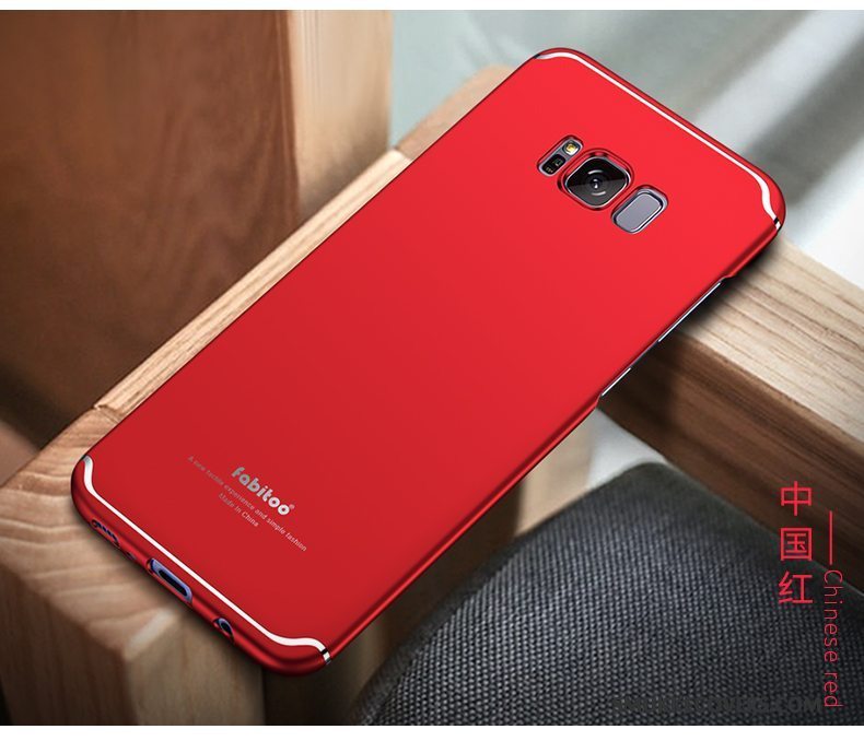 Etui Samsung Galaxy S8+ Tasker Hård Telefon, Cover Samsung Galaxy S8+ Beskyttelse Nubuck Af Personlighed