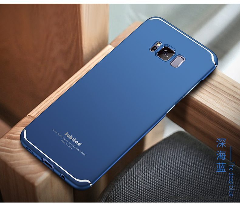 Etui Samsung Galaxy S8+ Tasker Hård Telefon, Cover Samsung Galaxy S8+ Beskyttelse Nubuck Af Personlighed