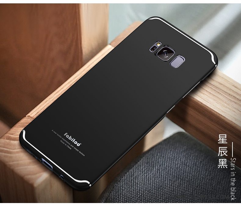 Etui Samsung Galaxy S8+ Tasker Hård Telefon, Cover Samsung Galaxy S8+ Beskyttelse Nubuck Af Personlighed