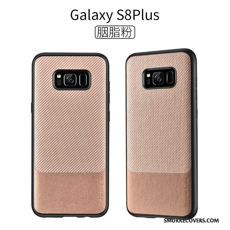 Etui Samsung Galaxy S8+ Tasker Rød Af Personlighed, Cover Samsung Galaxy S8+ Kreativ Telefontynd