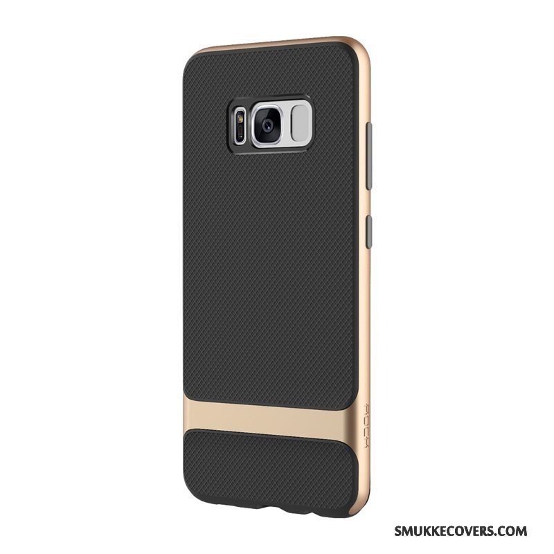 Etui Samsung Galaxy S8+ Tasker Sølv Let Tynd, Cover Samsung Galaxy S8+ Silikone Trend Telefon