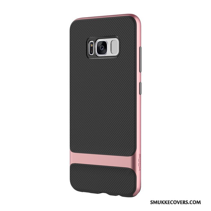 Etui Samsung Galaxy S8+ Tasker Sølv Let Tynd, Cover Samsung Galaxy S8+ Silikone Trend Telefon