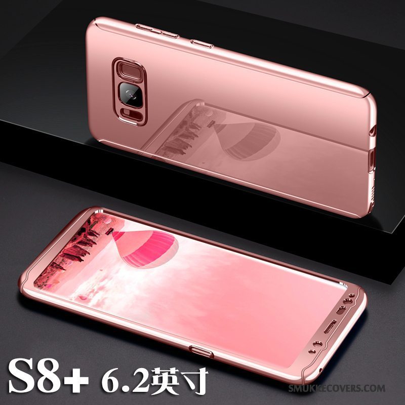 Etui Samsung Galaxy S8+ Tasker Telefonlyserød, Cover Samsung Galaxy S8+ Kreativ Trend Anti-fald