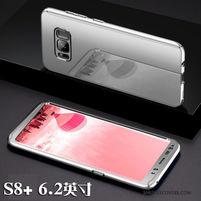 Etui Samsung Galaxy S8+ Tasker Telefonlyserød, Cover Samsung Galaxy S8+ Kreativ Trend Anti-fald