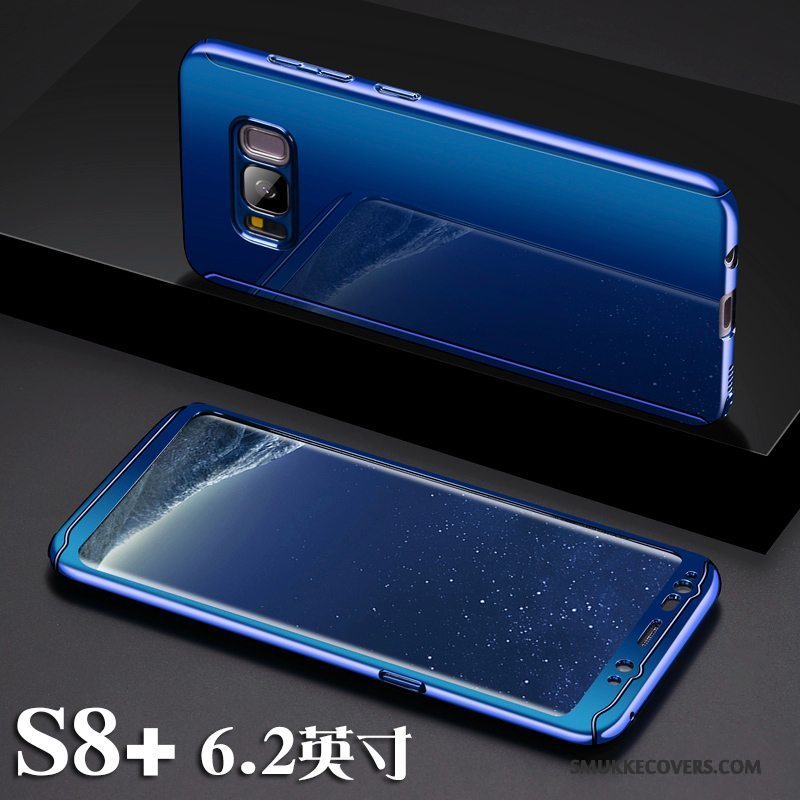 Etui Samsung Galaxy S8+ Tasker Telefonlyserød, Cover Samsung Galaxy S8+ Kreativ Trend Anti-fald