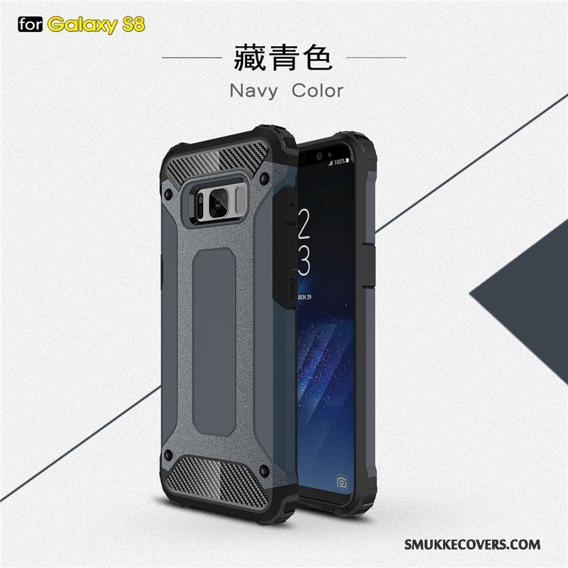 Etui Samsung Galaxy S8 Tasker Tre Forsvar Tilbehør, Cover Samsung Galaxy S8 Silikone Telefontrend