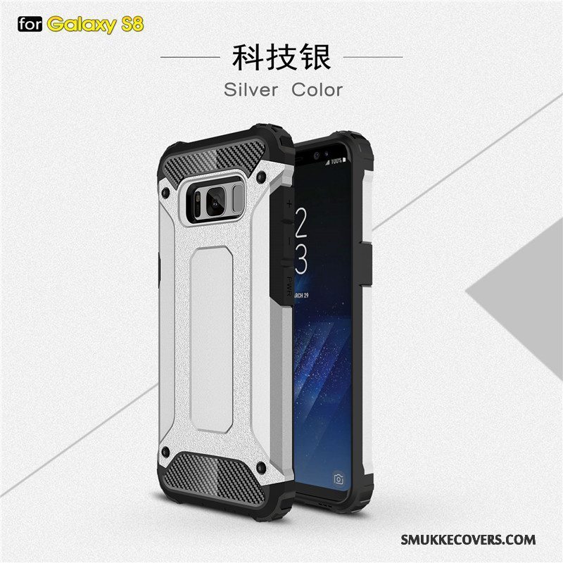 Etui Samsung Galaxy S8 Tasker Tre Forsvar Tilbehør, Cover Samsung Galaxy S8 Silikone Telefontrend