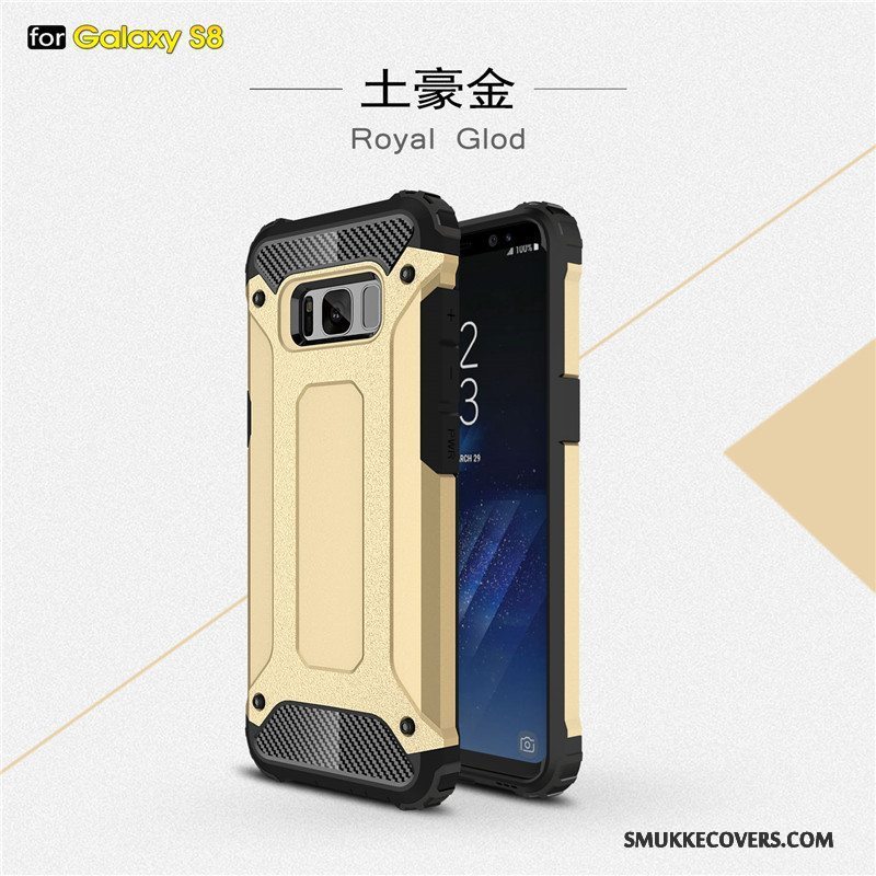 Etui Samsung Galaxy S8 Tasker Tre Forsvar Tilbehør, Cover Samsung Galaxy S8 Silikone Telefontrend