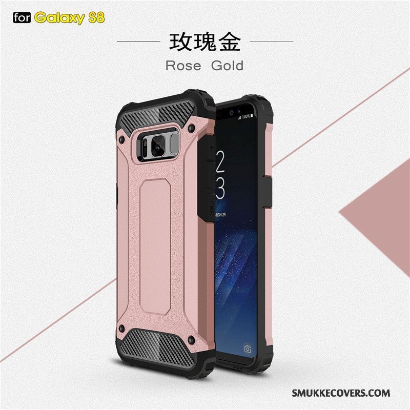 Etui Samsung Galaxy S8 Tasker Tre Forsvar Tilbehør, Cover Samsung Galaxy S8 Silikone Telefontrend