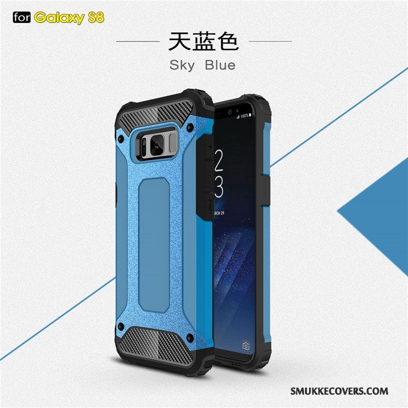 Etui Samsung Galaxy S8 Tasker Tre Forsvar Tilbehør, Cover Samsung Galaxy S8 Silikone Telefontrend