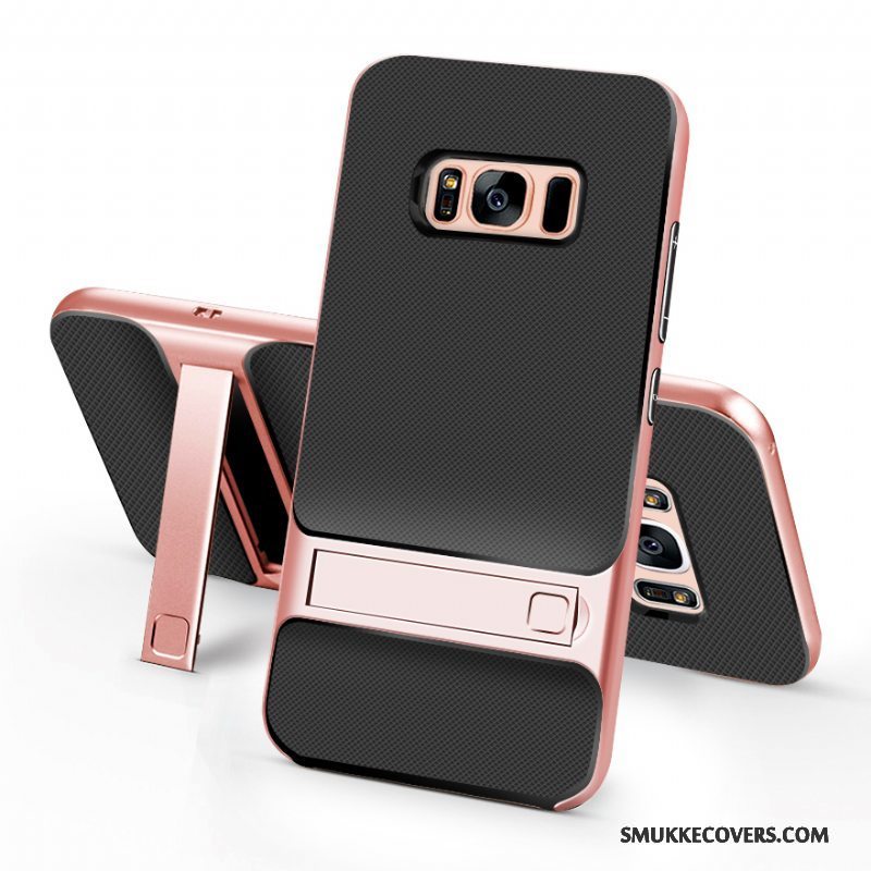 Etui Samsung Galaxy S8+ Tasker Trend Telefon, Cover Samsung Galaxy S8+ Beskyttelse Nubuck Anti-fald