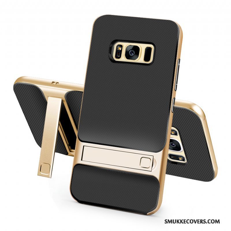 Etui Samsung Galaxy S8+ Tasker Trend Telefon, Cover Samsung Galaxy S8+ Beskyttelse Nubuck Anti-fald