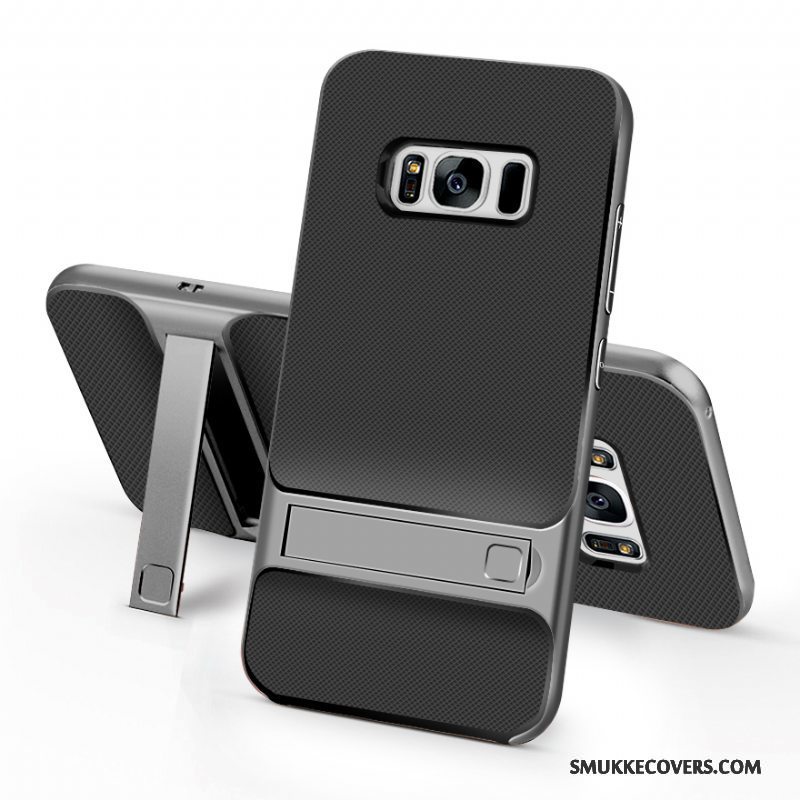 Etui Samsung Galaxy S8+ Tasker Trend Telefon, Cover Samsung Galaxy S8+ Beskyttelse Nubuck Anti-fald