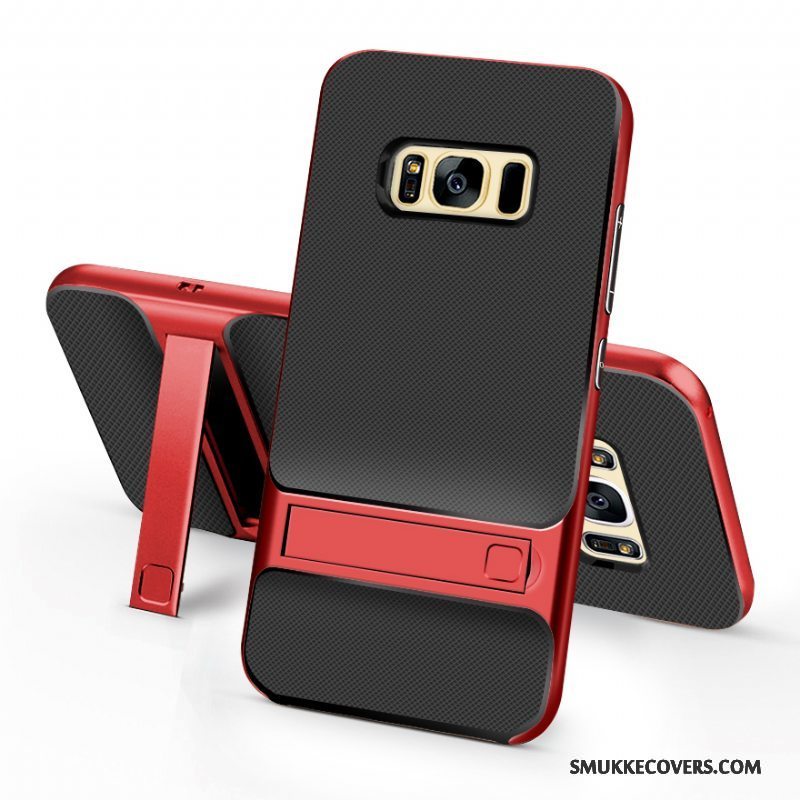 Etui Samsung Galaxy S8+ Tasker Trend Telefon, Cover Samsung Galaxy S8+ Beskyttelse Nubuck Anti-fald