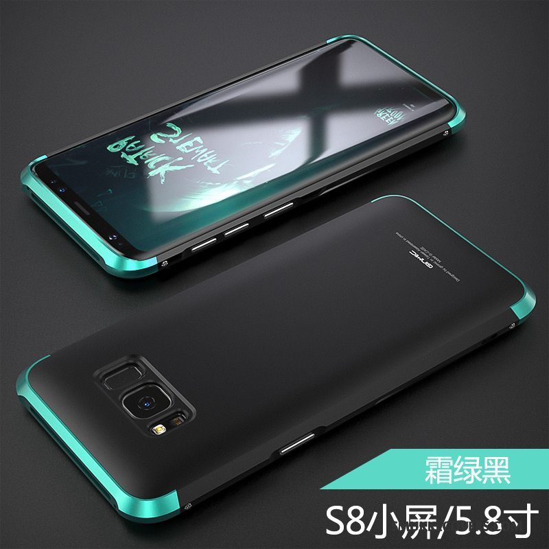 Etui Samsung Galaxy S8 Tasker Trend Telefon, Cover Samsung Galaxy S8 Beskyttelse Tynd Lilla