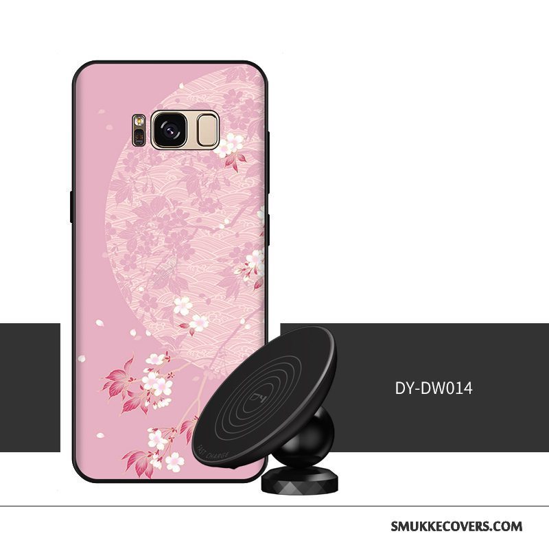 Etui Samsung Galaxy S8+ Telefonblå, Cover Samsung Galaxy S8+ Hver Dag