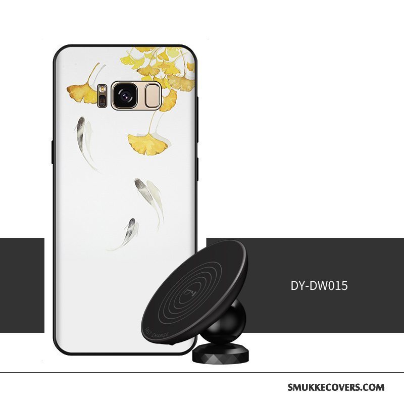 Etui Samsung Galaxy S8+ Telefonblå, Cover Samsung Galaxy S8+ Hver Dag