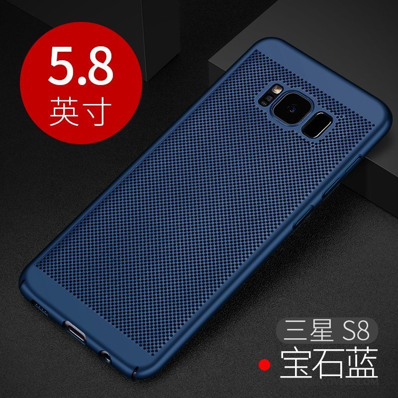 Etui Samsung Galaxy S8+ Tynd Nubuck, Cover Samsung Galaxy S8+ Trend Anti-fald