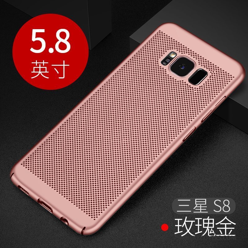 Etui Samsung Galaxy S8+ Tynd Nubuck, Cover Samsung Galaxy S8+ Trend Anti-fald