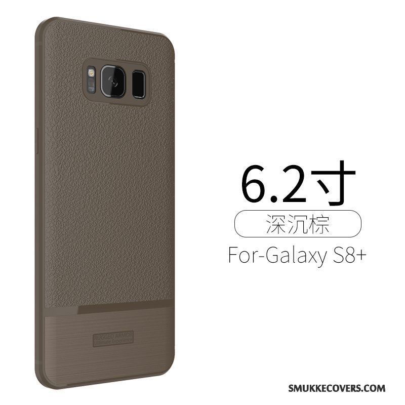 Etui Samsung Galaxy S9 Beskyttelse Anti-fald Af Personlighed, Cover Samsung Galaxy S9 Kreativ Telefonmørkeblå