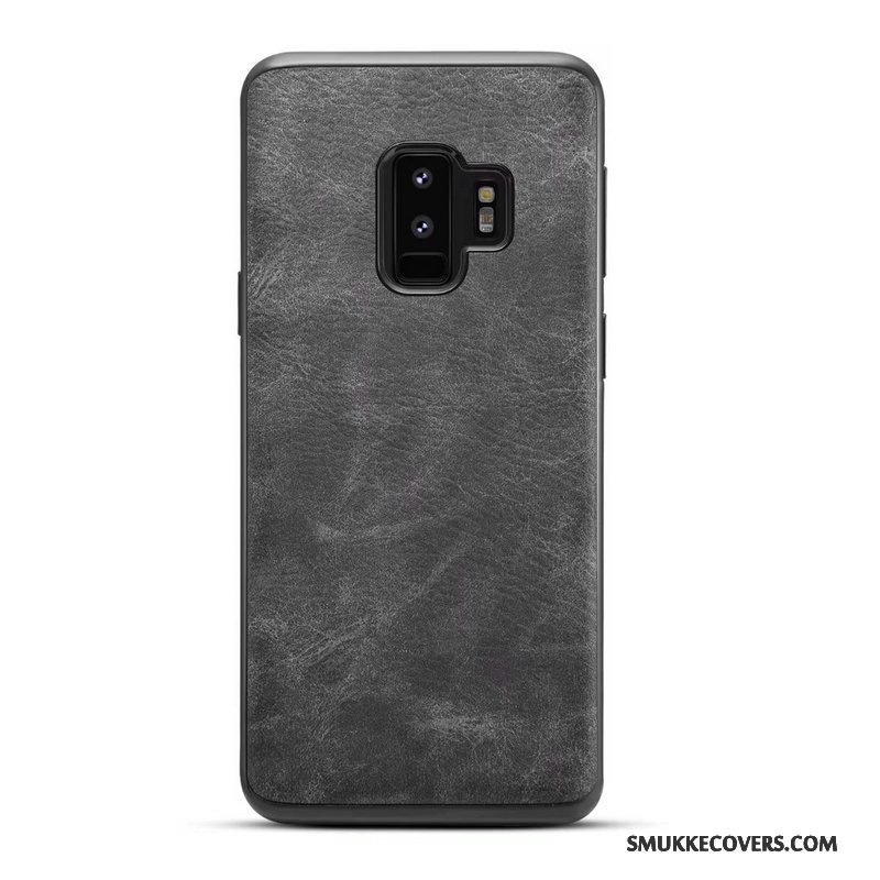 Etui Samsung Galaxy S9+ Beskyttelse Business Telefon, Cover Samsung Galaxy S9+ Tasker Anti-fald Khaki