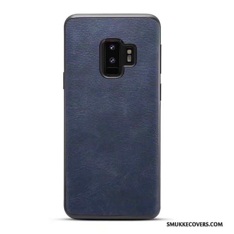 Etui Samsung Galaxy S9+ Beskyttelse Business Telefon, Cover Samsung Galaxy S9+ Tasker Anti-fald Khaki