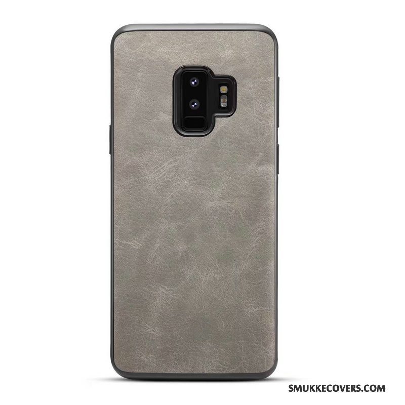 Etui Samsung Galaxy S9+ Beskyttelse Business Telefon, Cover Samsung Galaxy S9+ Tasker Anti-fald Khaki