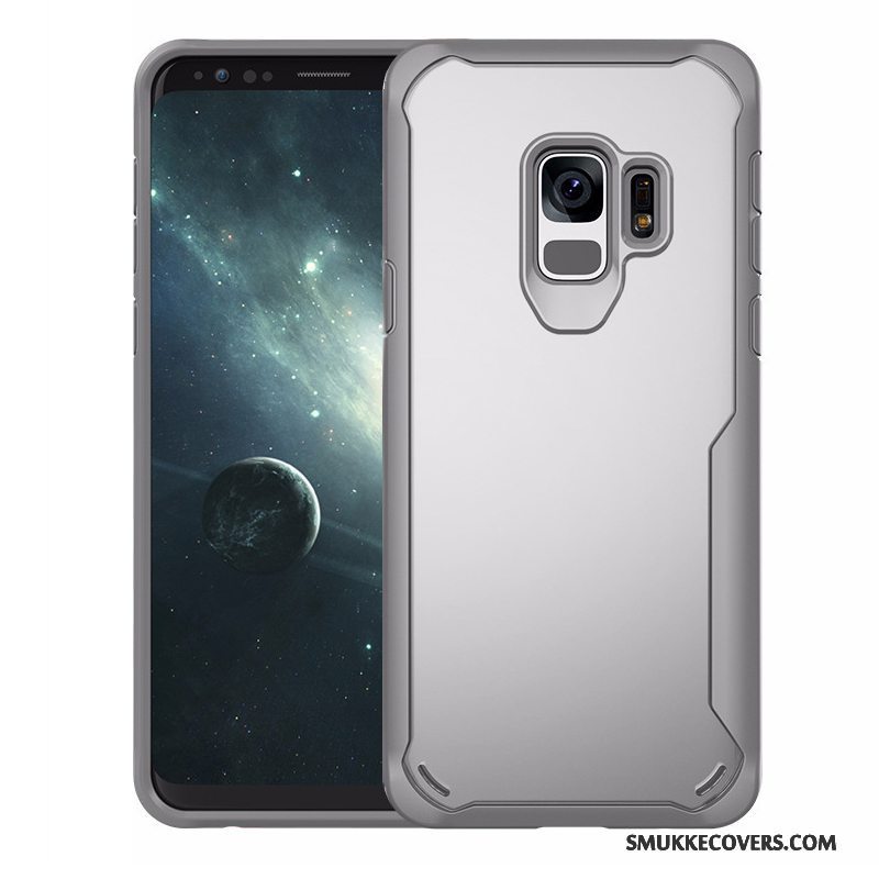 Etui Samsung Galaxy S9 Beskyttelse Gasbag Business, Cover Samsung Galaxy S9 Tasker Anti-fald Telefon