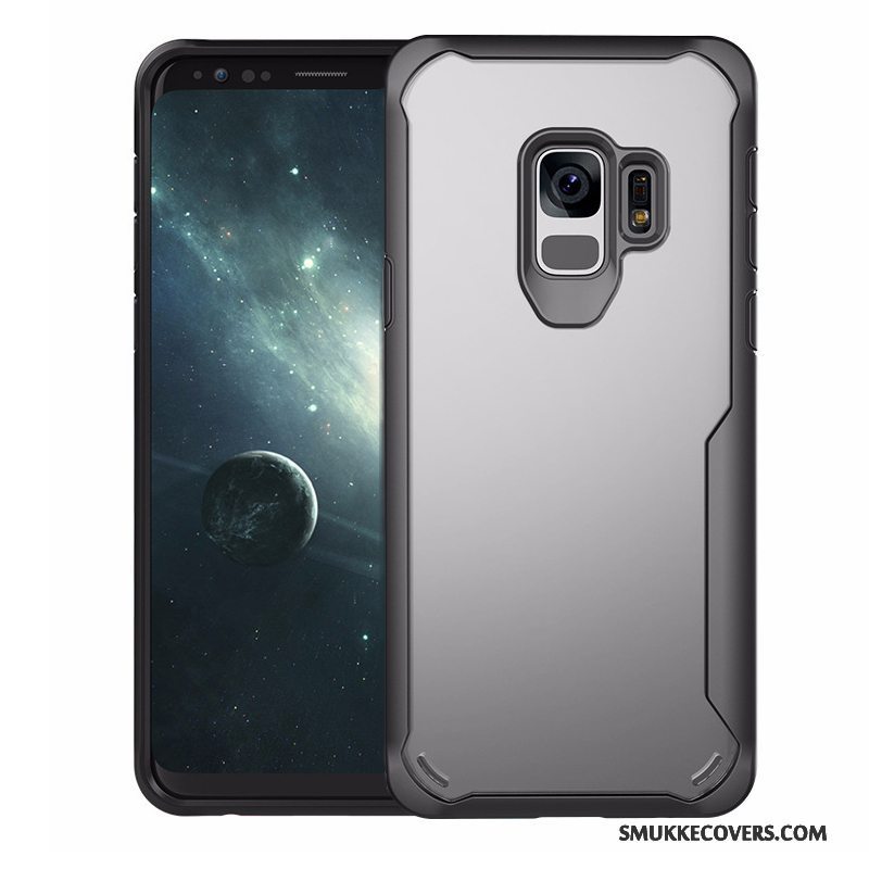 Etui Samsung Galaxy S9 Beskyttelse Gasbag Business, Cover Samsung Galaxy S9 Tasker Anti-fald Telefon